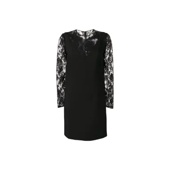 Givenchy Long-Sleeved Dresses Women's Black