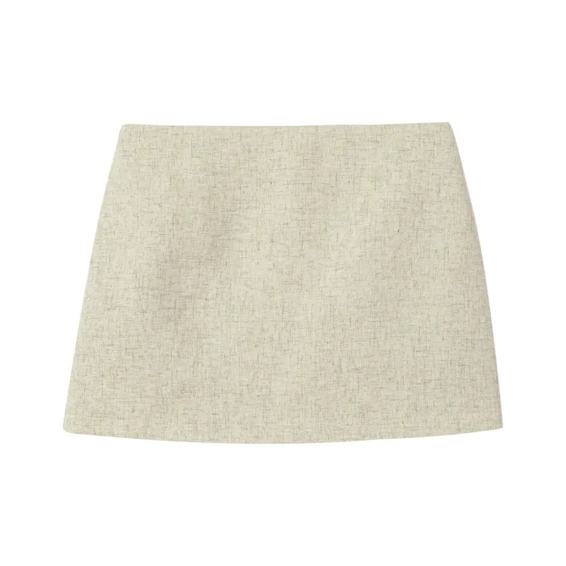 Ouyang Casual Short Skirts Women's-1