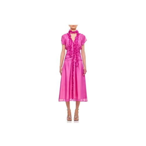 Saks Potts Short-Sleeved Dresses Women's Pink