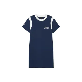 MLB Short Sleeved Dress Women's Navy Blue