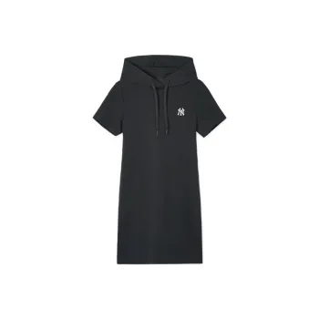 MLB Short Sleeved Dresses Women's Black