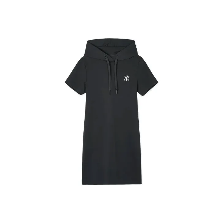 MLB Short Sleeved Dresses Women's Black-0