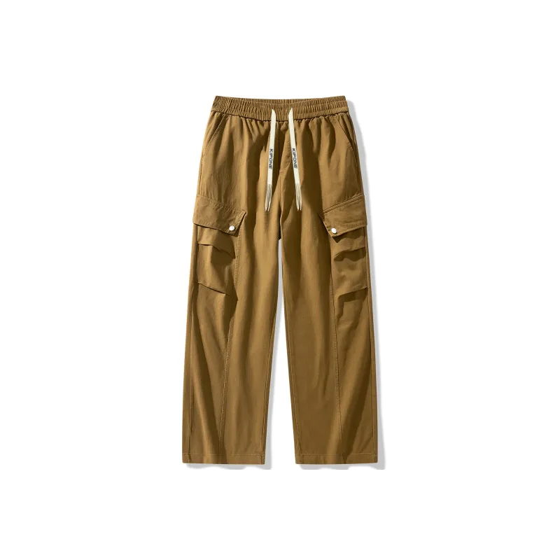 KIPONE Casual Pants Unisex-8