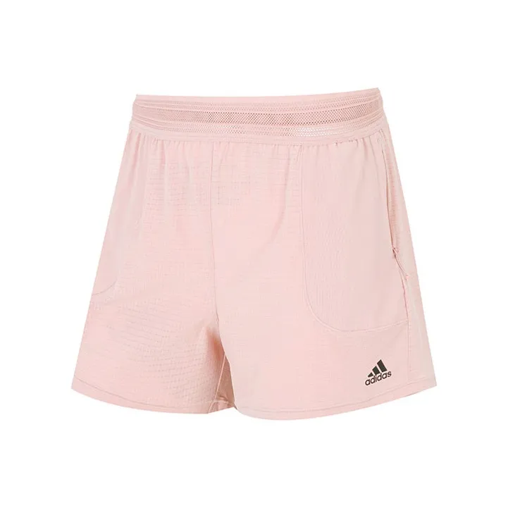 Adidas Casual Shorts Women's Pink-0