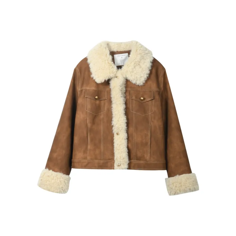 MISHOW Puffer Jacket Women's Khaki Yellow-0