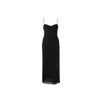 Reformation Slip Dresses Women's Black