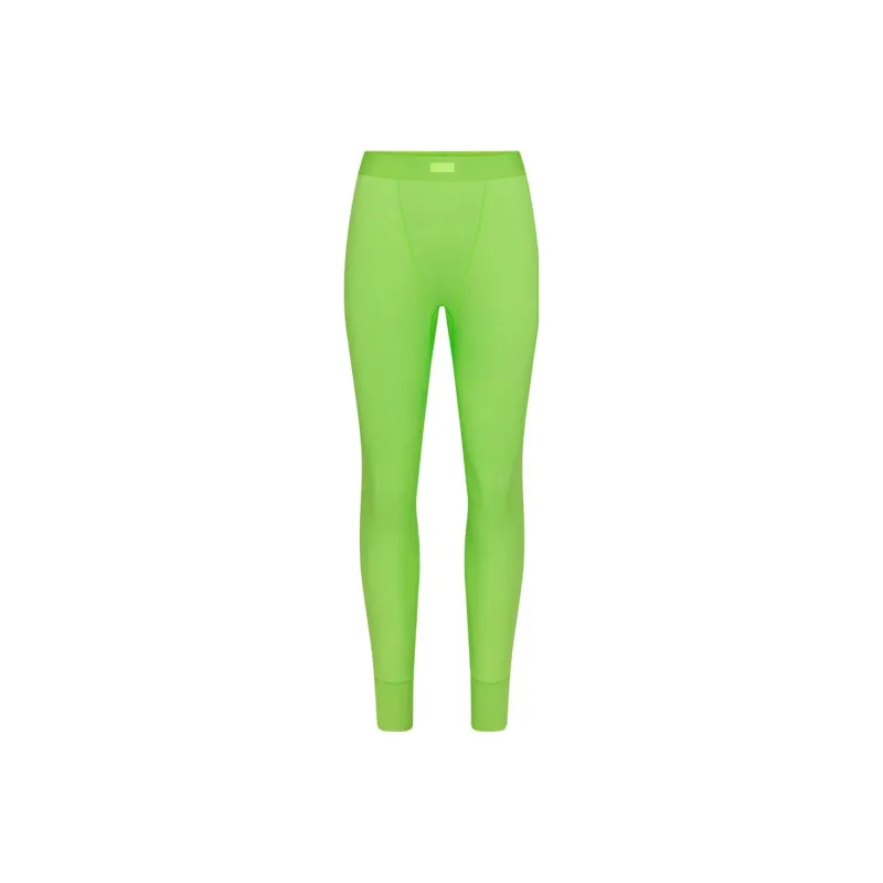 Skims Leggings Women's Neon Green-0