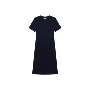 HAZZYS Short Sleeved Dresses Women's Dark Navy Blue
