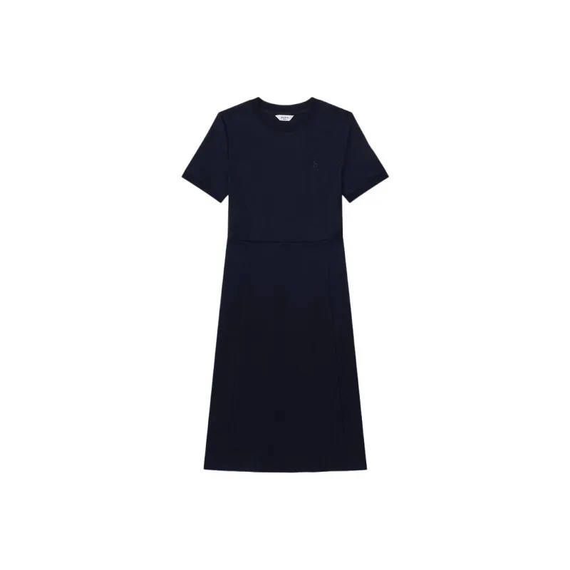HAZZYS Short Sleeved Dresses Women's Dark Navy Blue-0
