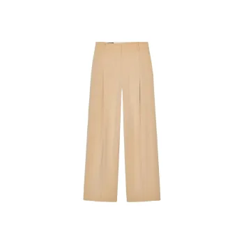 ZARA Casual Pants Women's Light Camel