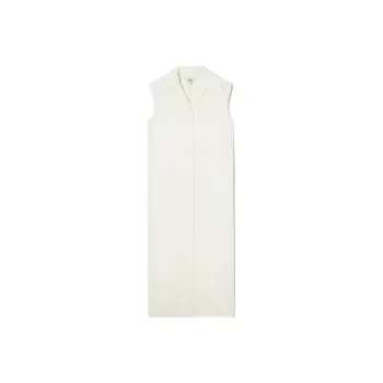 COS Sleeveless Dresses Women's White