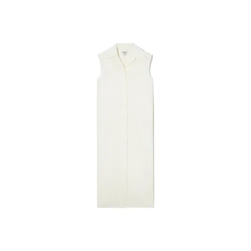 COS Sleeveless Dresses Women's White