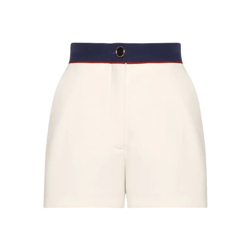 Valentino Casual Shorts Women's White-0