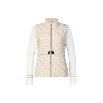 FILA Golf Series Puffer Jacket Women's Light Card Yellow