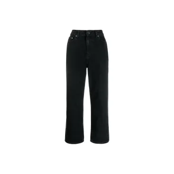 GANNI Jeans Women's Black