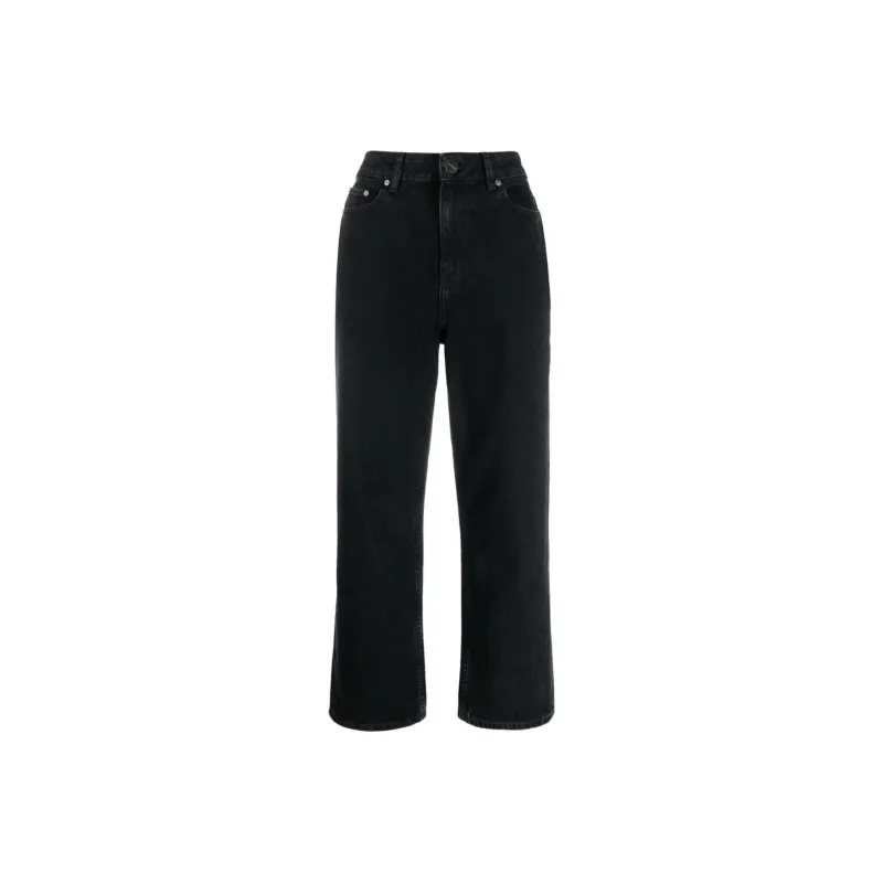 GANNI Jeans Women's Black-0