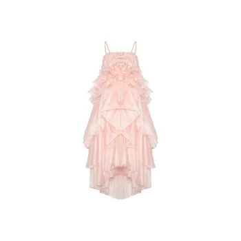 CHICCO MAO Sleeveless Dresses Women's Pink