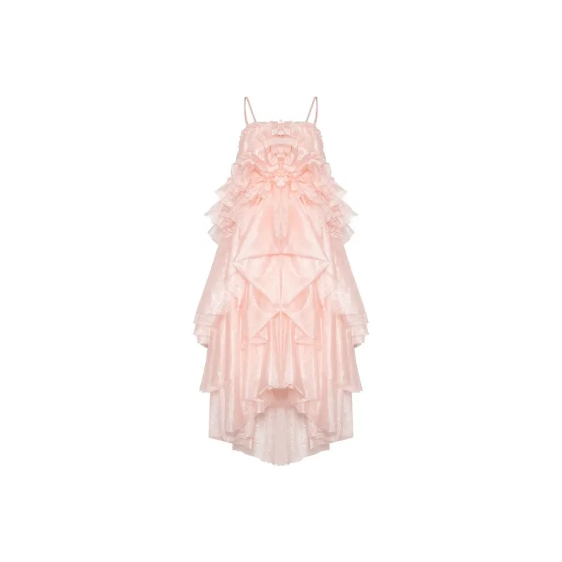 CHICCO MAO Sleeveless Dresses Women's Pink-0