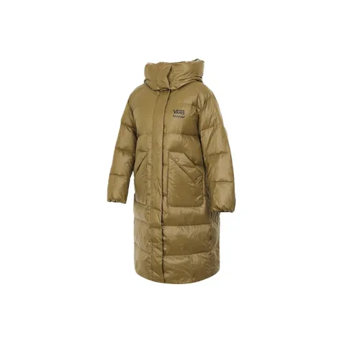 Vans Puffer rgblock Women's Olive Green