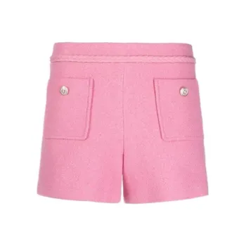 Maje Casual Shorts Women's Rose Pink