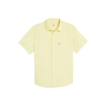 Levis Shirts Men Cream
