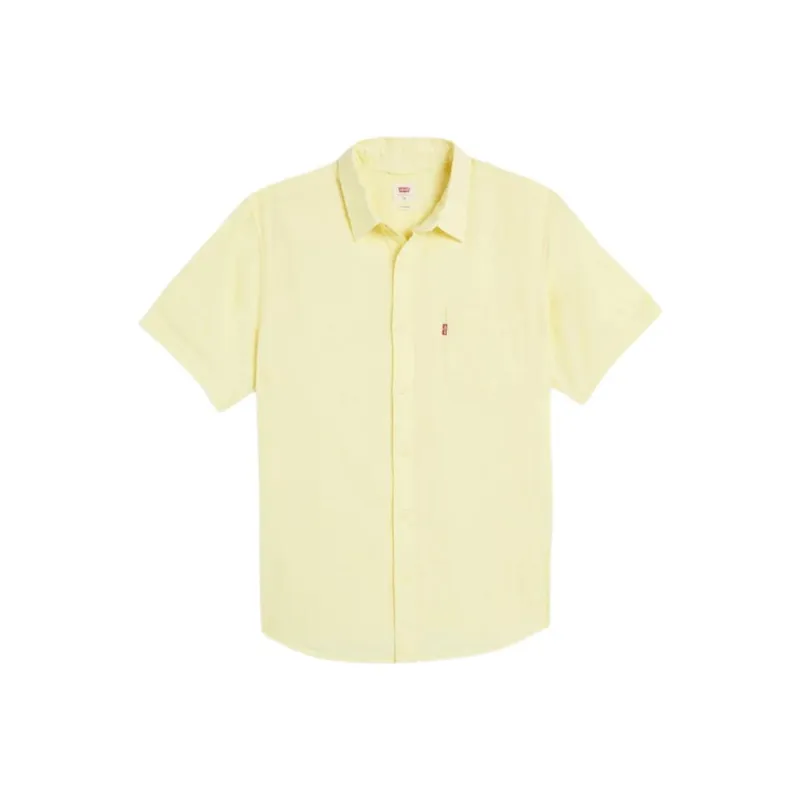 Levis Shirts Men Cream-0