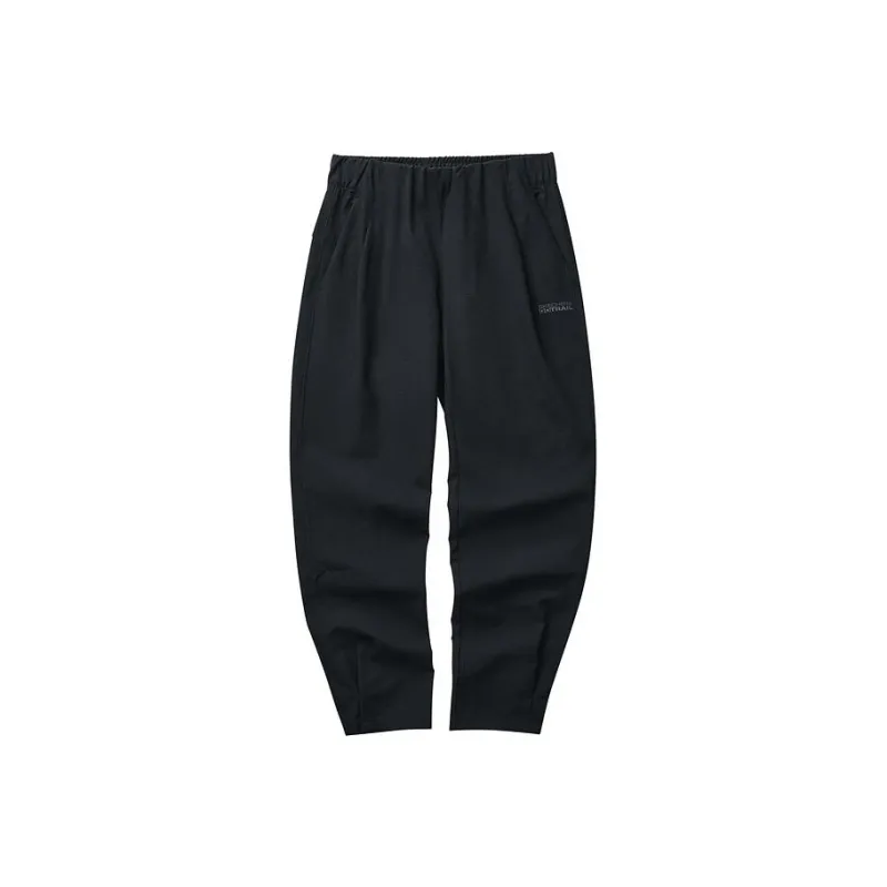 Skechers Knitted Sports Pants Women's Carbon Black-0