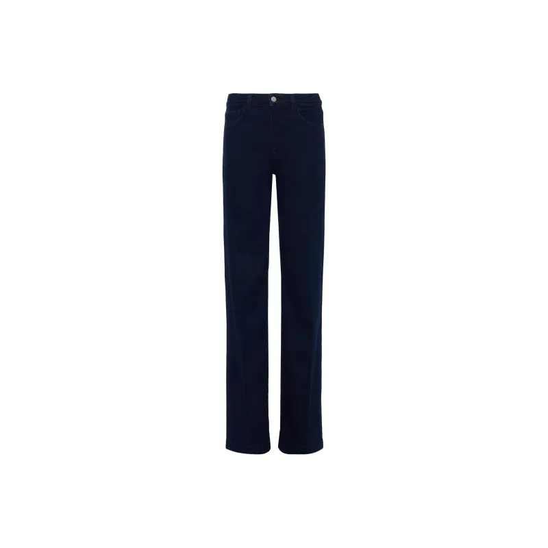 L'AGENCE Clayton Wide leg Jeans-0