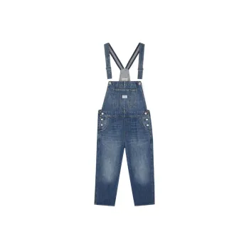 Levis Overalls Women's Blue