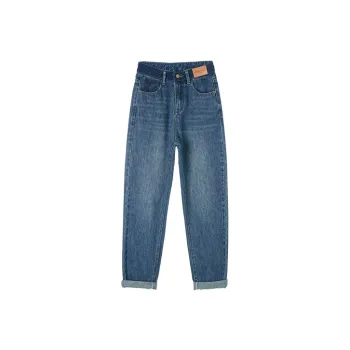 MITUAN Jeans Women's Vintage Blue