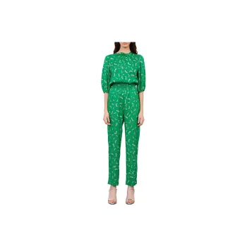 Maje Jumpsuits Women's Green