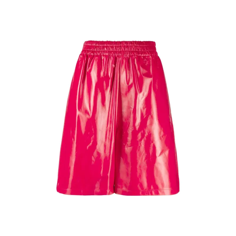 Bottega Veneta SS22 Casual Shorts Women's Red-0