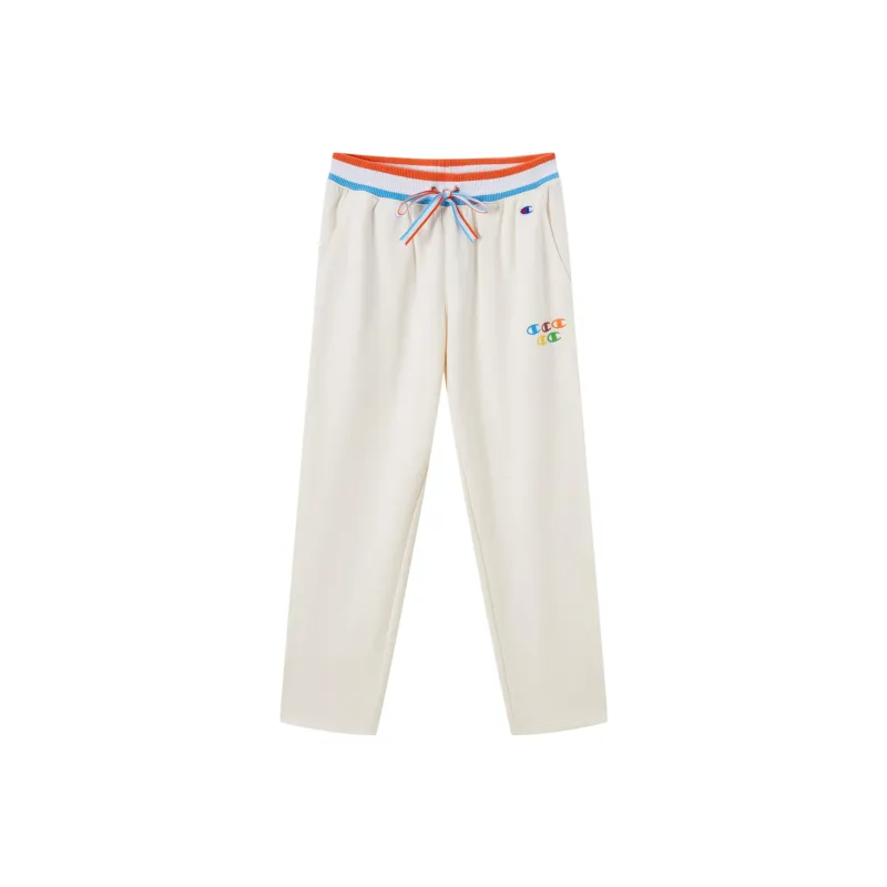 Melting Sadness X Champion X Melting Sadness Co titled Series Knitted Sweatpants Women's-5