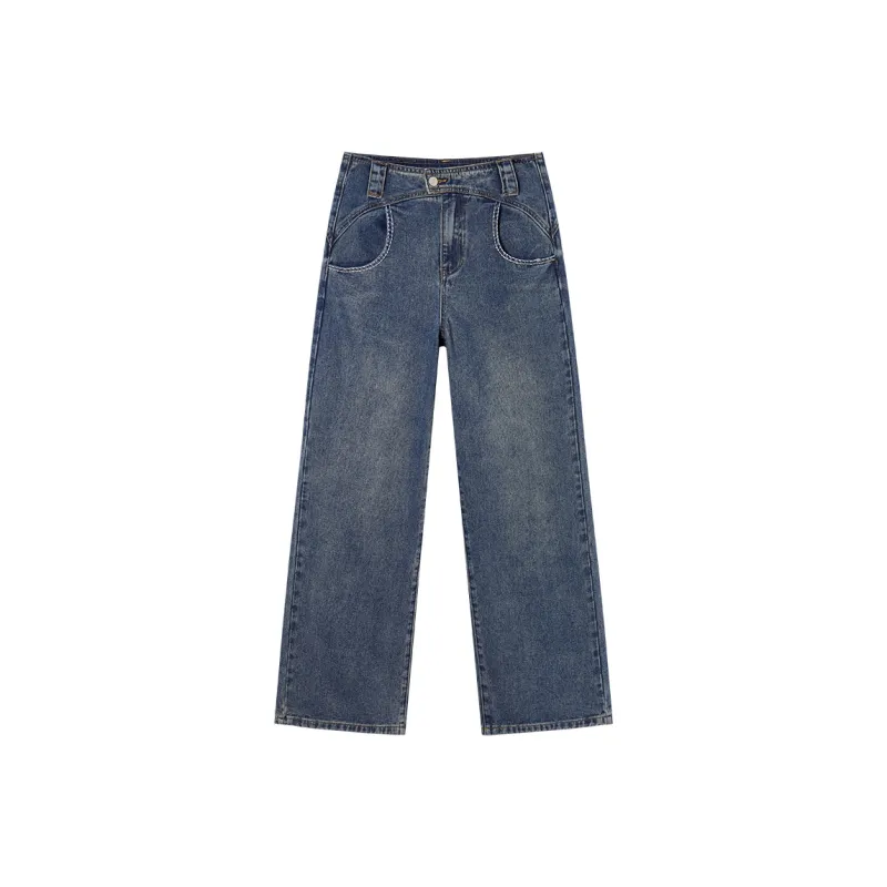 EPTISON WOMAN Jeans Women's Denim Blue-0