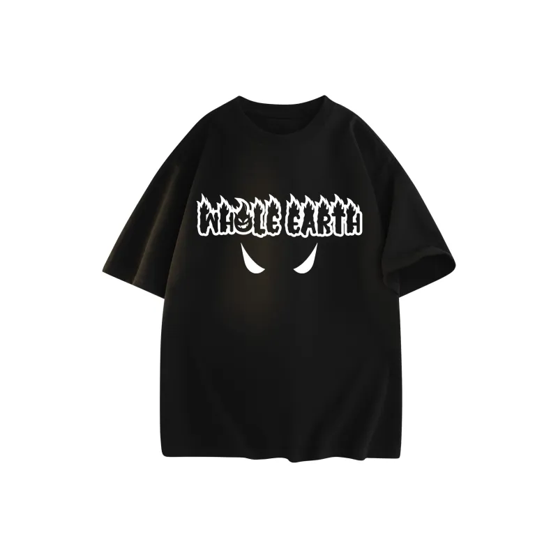 WHOLE EARTH T Shirts Unisex-0