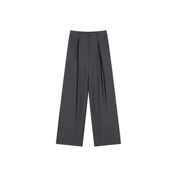 Mo Han Yi Mei Casual Pants Women's Dark Gray