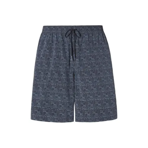 FENDI Swimming Shorts Men's Blue