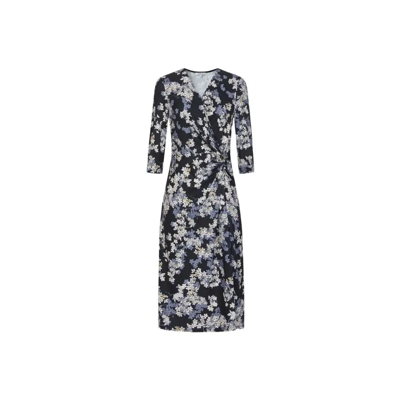 JZ. ANNAKRO Long-Sleeved Dresses Women's Heather Black-0