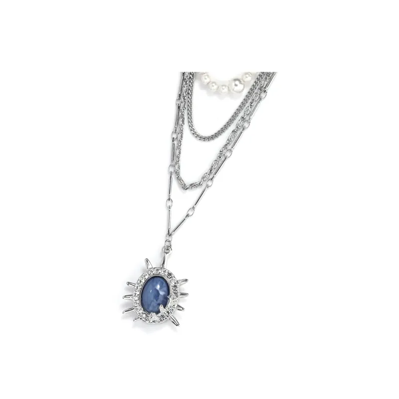 KING OF BLING Alloy Necklaces Women's-2