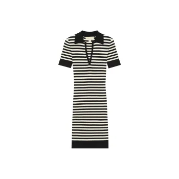 MICHAEL KORS Short Sleeved Dresses Women's Black