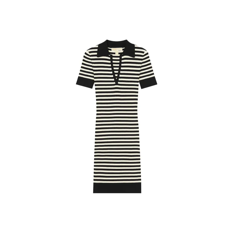 MICHAEL KORS Short Sleeved Dresses Women's Black-0