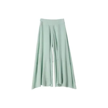 LILIXIUKE Casual Pants Women's Mint Green