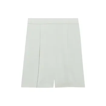 THEORY Casual Shorts Women's Mint Green