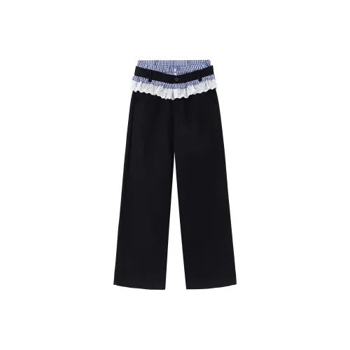 QYPRF Casual Pants Women's Black