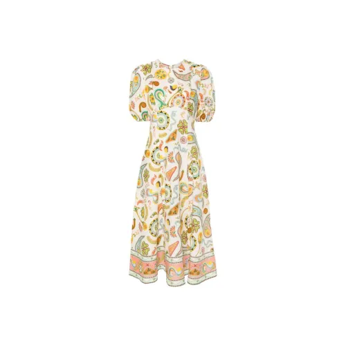 ALEMAIS Arcade Midi Dress