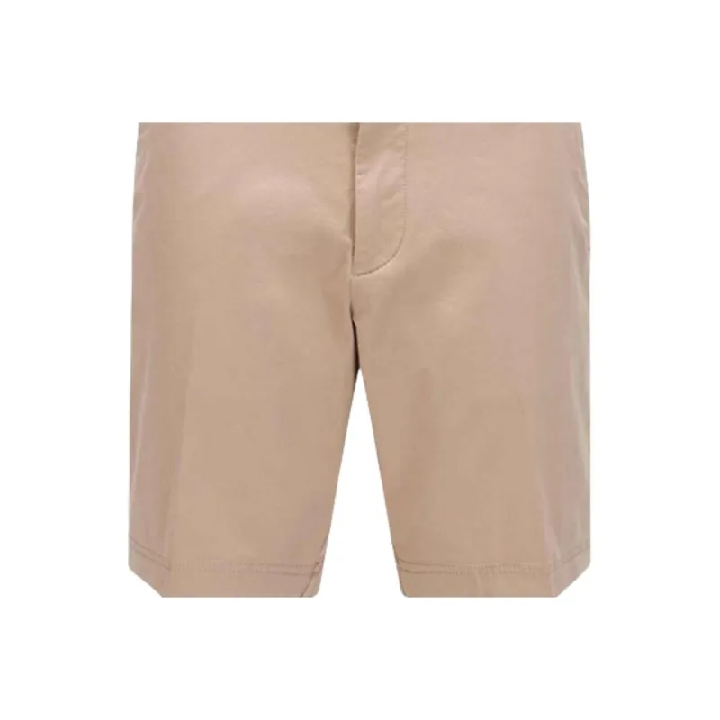 HUGO BOSS Casual Shorts Men's Beige-5