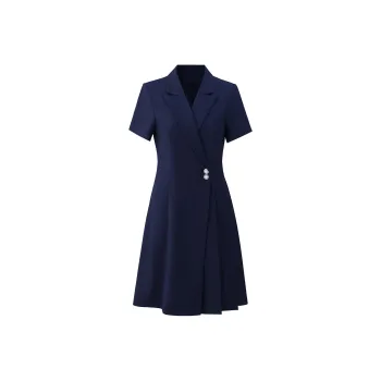 DonnaZilan Short Sleeved Dresses Women's