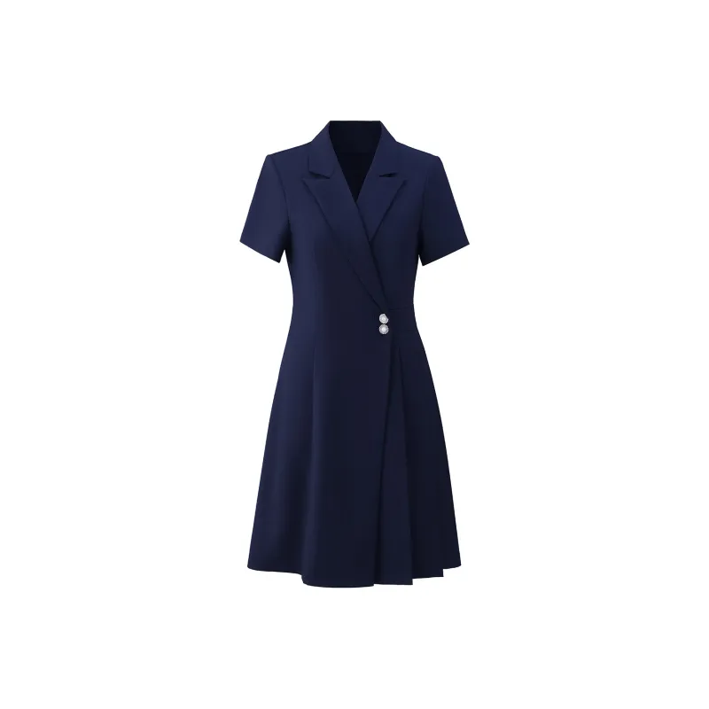DonnaZilan Short Sleeved Dresses Women's-0
