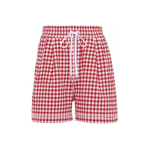 MIU MIU SS22 Casual Shorts Women's Red