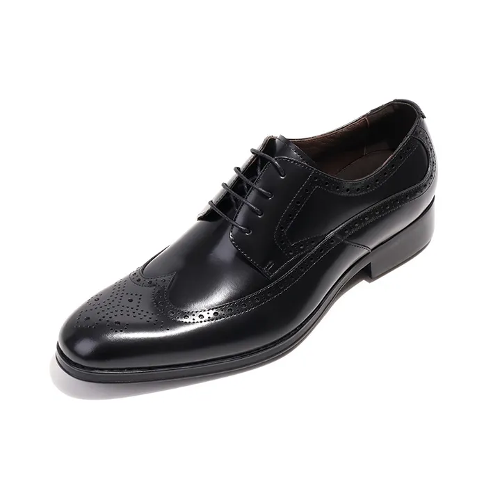 Bansley Men's Casual Shoes Men Low Top Black-0